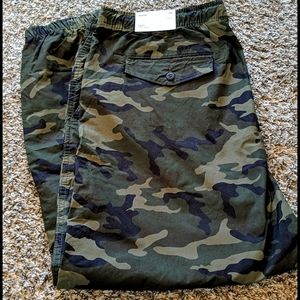 Men's American eagle camo jogger xxxl